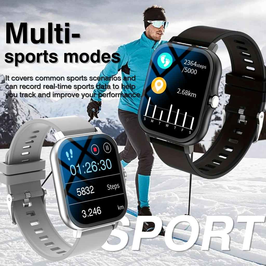 [Smart Watch For Men/Women] Jinmiyun HOT 1.83-Inch Smart Watch