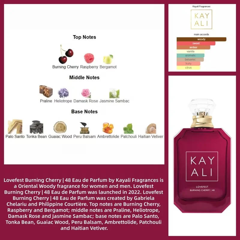 KAYALI Vanilla Candy Rock Sugar 42 81 57 48 Eau De Parfum For Women – Long Lasting