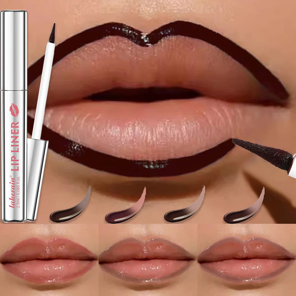 Magic Peel Off Lip Cosmetic Matte Lip Liner Pencil Long Lasting Waterproof