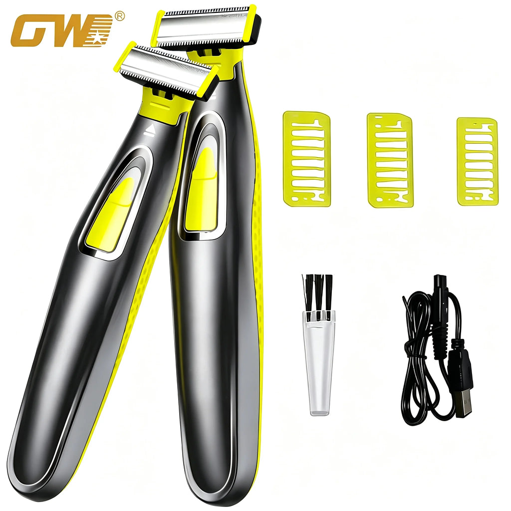 GW-9866 Men's Electric Body Hair Trimmer, Suitable for Whole Body