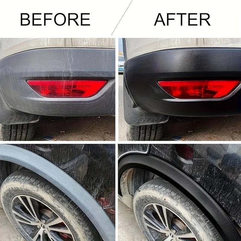Auto Plastic Restorer Back To Black Gloss Car Interior Leather & Panel Renewal Wax Coating Agent Auto Polish And Repair Coating
