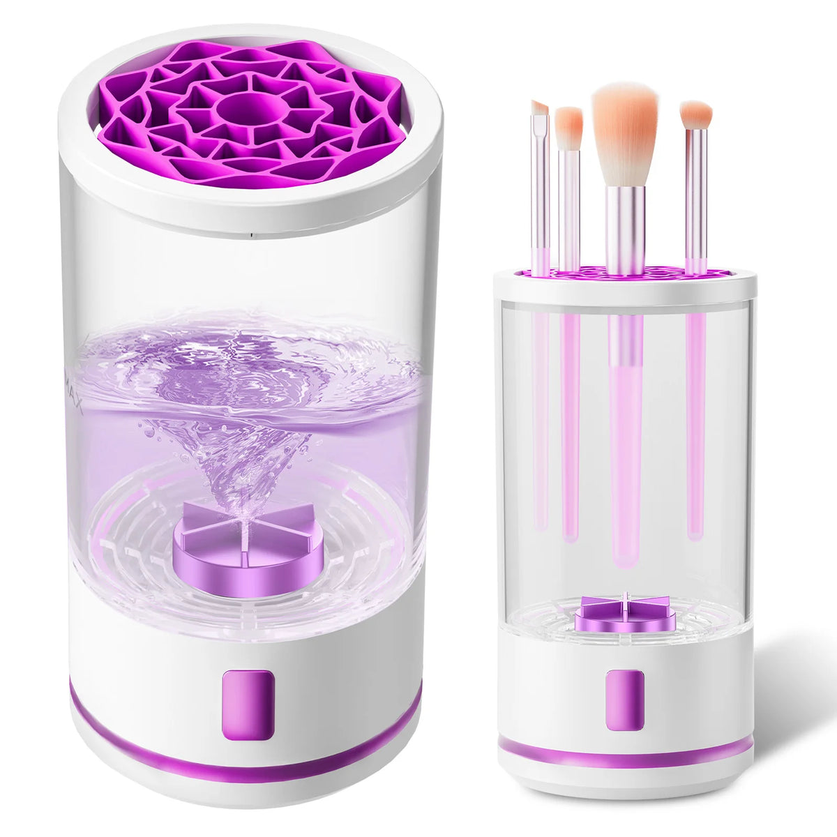 Electric Makeup Brush Cleaner Machine - 12000 RPM