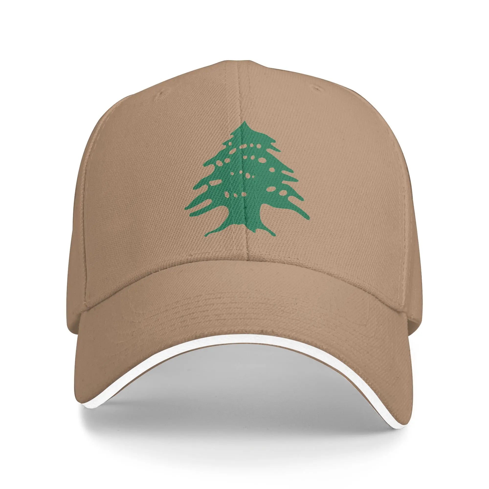Lebanon Tree Baseball Cap  Unisex Print Trucker Hat Summer Fashion Hunting Camping Snapback Cap