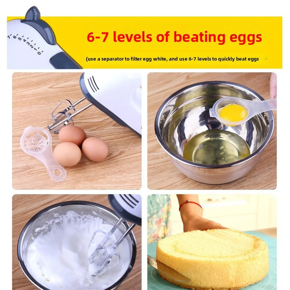 Automatic Electric Hand Mixer with Stand and Bowl