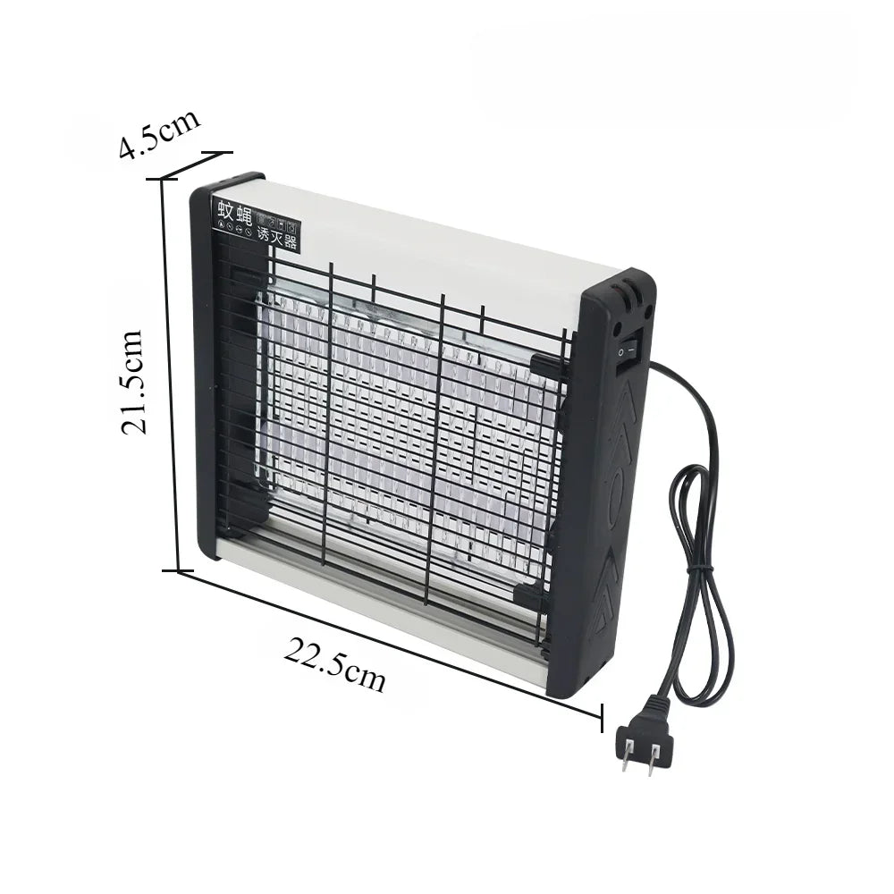 Joyinled UV Mosquito Killer Lamp, Indoor Fly Trap for Home Hotel Restaurant, Electric Insect Killer with Hanging Hook Economic