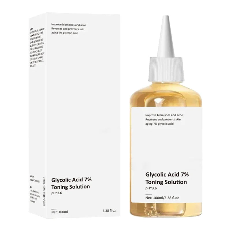 ENVISHA 100ML Glycolic Acid 7% Toning Solution