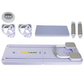 Foldable Pilates Board Full Body Fitness Trainer With Automatic Rebound Multifunctional Abdominal Board Exercise Equipment