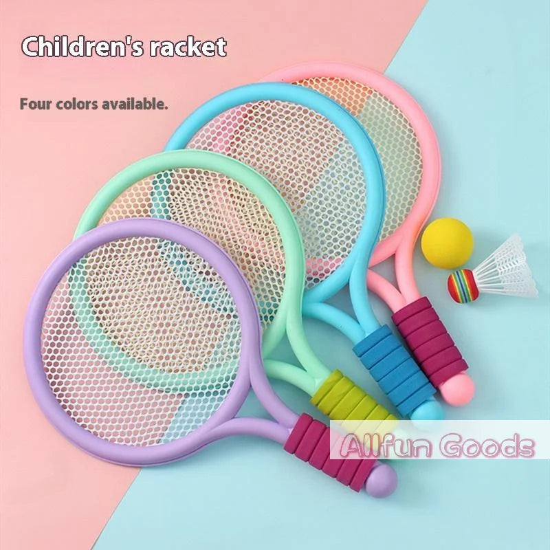 1 SetLightweight Children Tennis Badminton Tennis Racquets