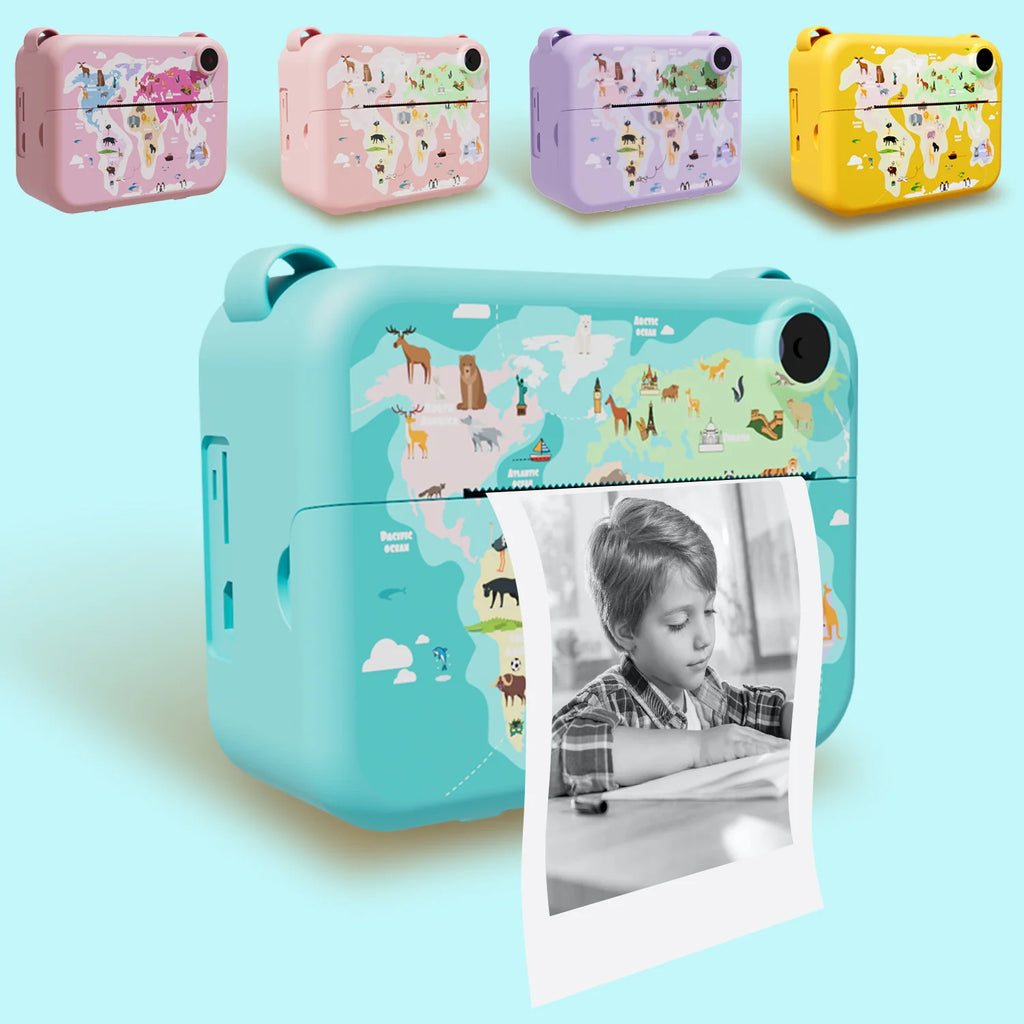 Digital Kids Instant Printing Camera Suitable for Photography