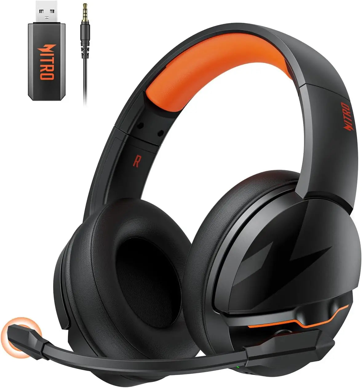 Acer K2 Wireless Gaming Headset for Ps5, Ps4, PC