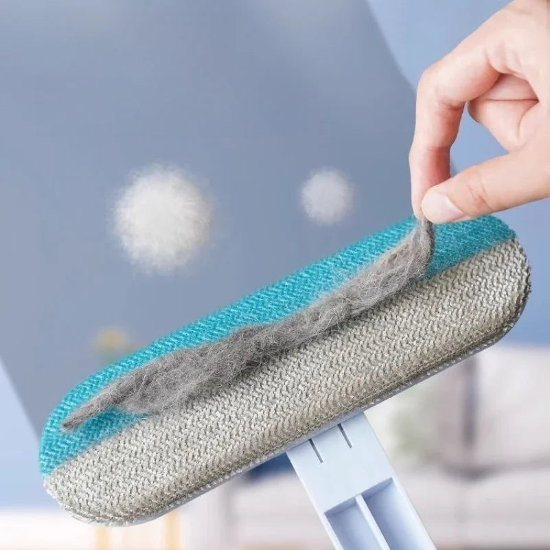 3 in 1 Disassembly Cleaning Screen Window Brush with Screen Mesh Brush, Cleaning Brush, Scraper , Dual Purpose Dry and Wet Tool
