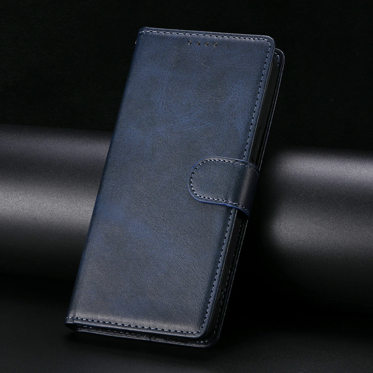 Leather Flip Case For Samsung Galaxy A17 A37 A57 A27 A36 A56 A16 A26 A15 A35 A55 A25 A05S A06 A14 A34 A54 A13 A53 Wallet Cover