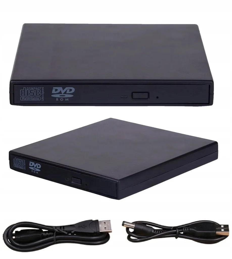 EXTERNAL DRIVE CD/DVD-ROM/RW RECORD USB PLAYER