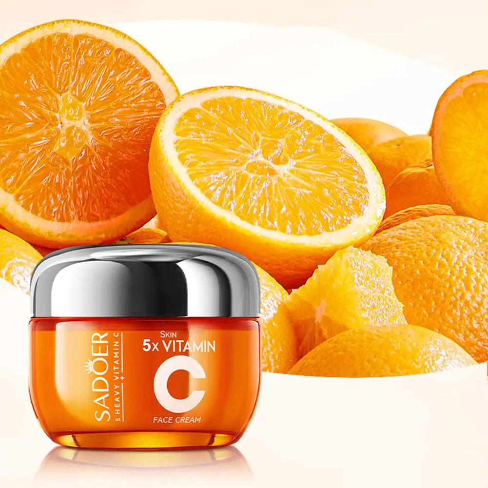 Vitamin C Revitalizing Skin Serum Skincare Set Moisturizing