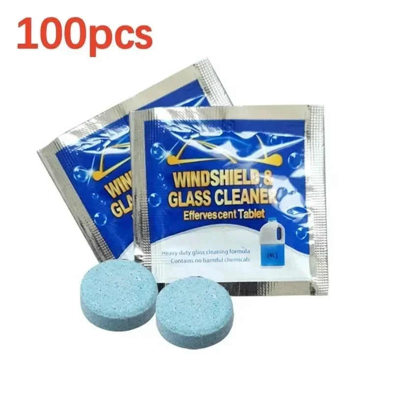 Car Windshield Glass Concentrated Washer Tablets