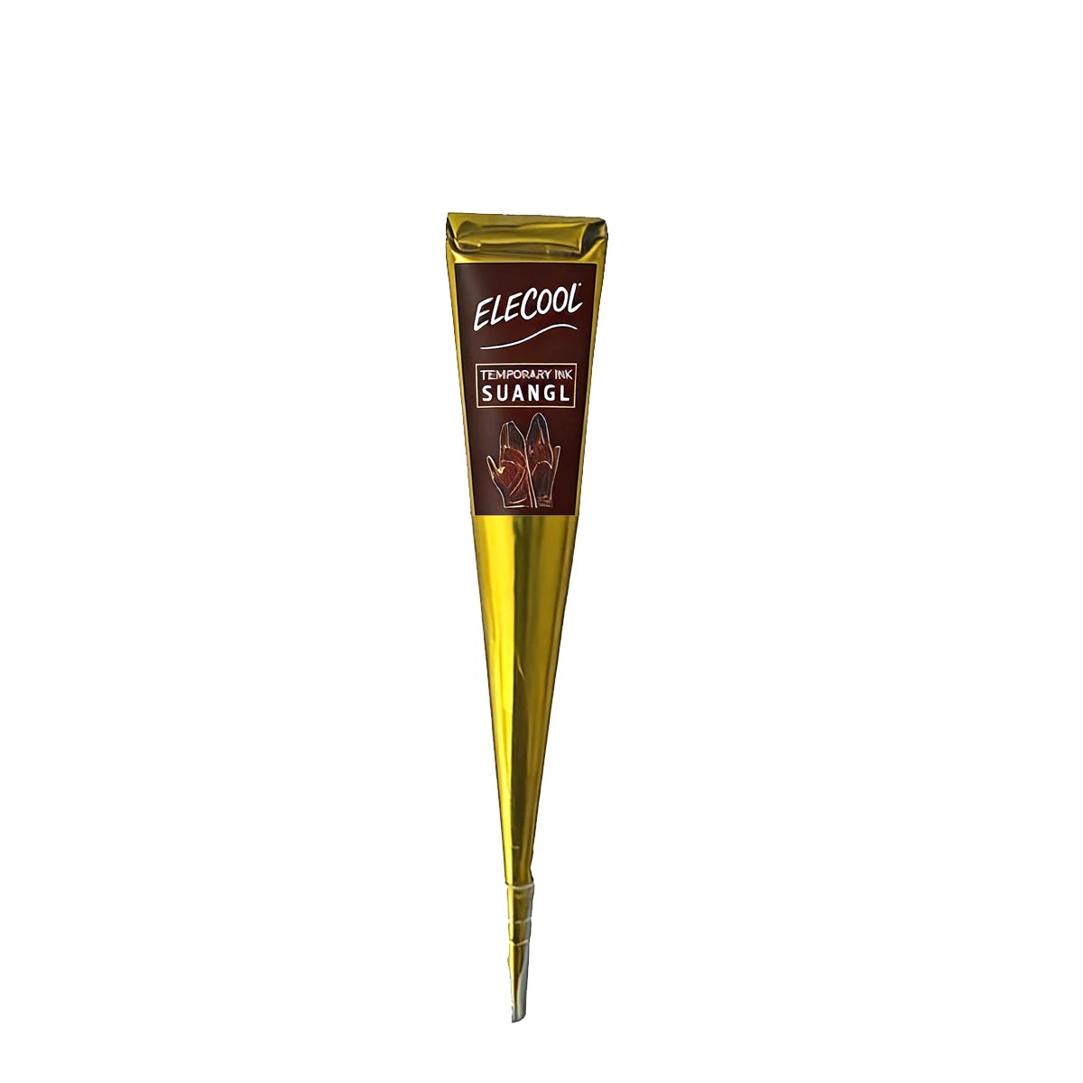 Indian Henna Brown Tattoo Paste Temporary Henna Cones for Tattoo Body Art Sticker Special Body Art Paint Red Black Henna