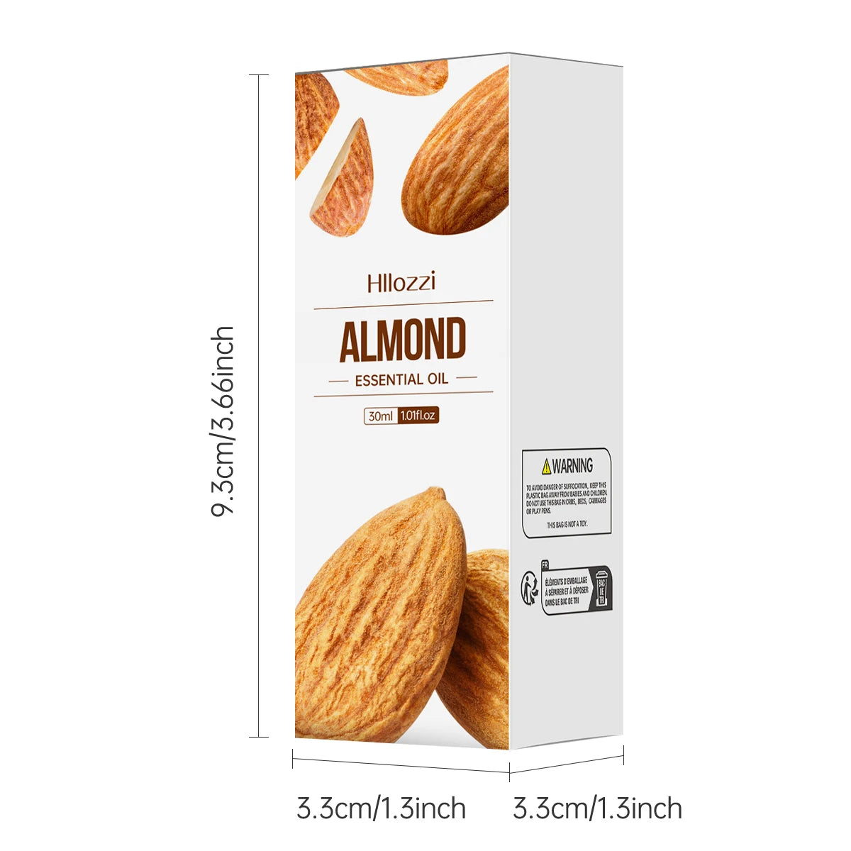 30ml Almond Essential Oil, Aromatherapy