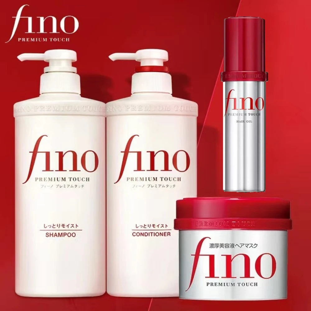 Japan Fino Premium Touch Shampoo Conditioner 550ml