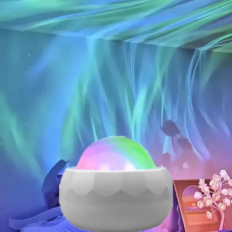 LED Atmosphere Night Light 7 Modes  Starry Sky Projector USB