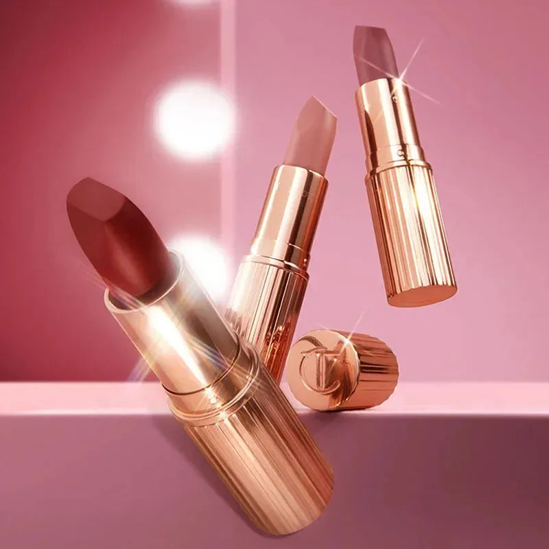 Charlotte Tilbury Pillow Talk New Lip Mask Moisturizing Exfoliating Lip Balm Lasting Waterproof Solid Lipstick Lip Gloss Makeup