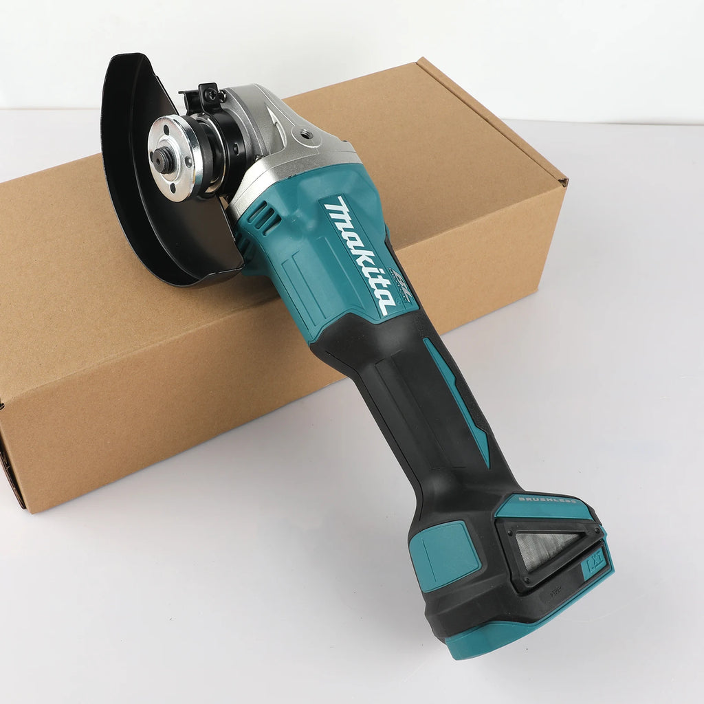Makita DGA506 Brushless Electric Angle Grinder Rechargeable Cutting Machine 18V High Power Polishing Machine For Makita Battery