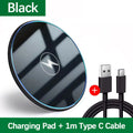 Wireless Charger Pad Stand  Universal Desktop Dock