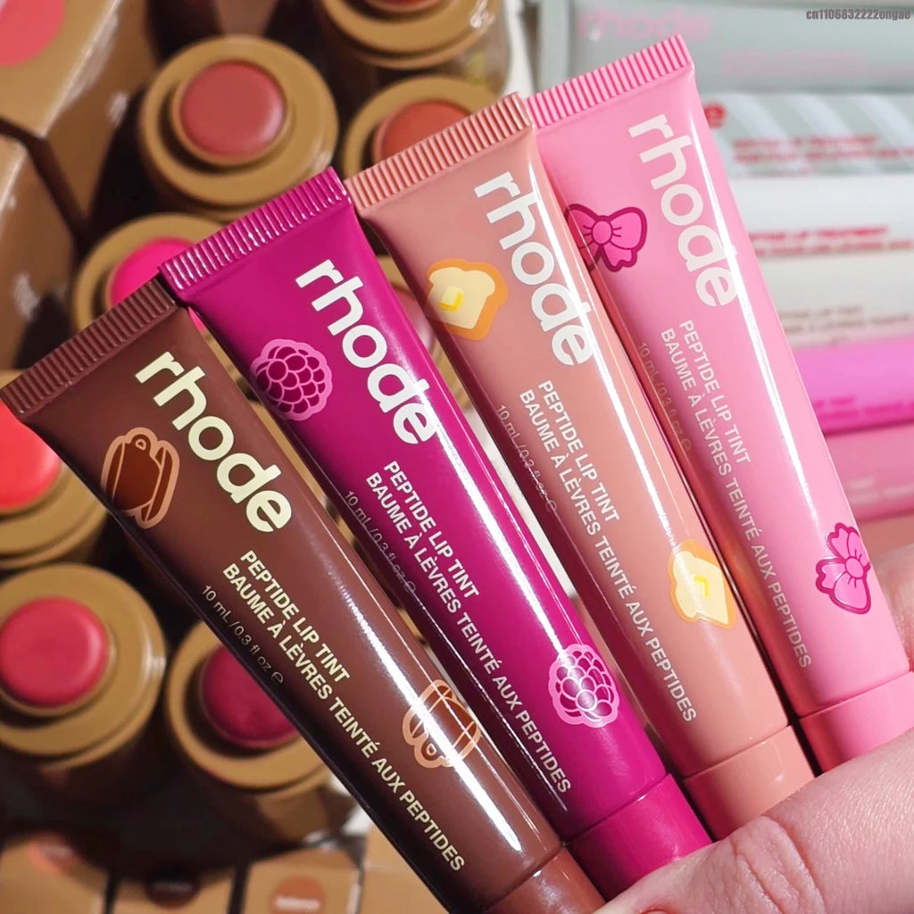 Limited Edition Peptide Lip Tint Tinted Lip Gloss Layer Nourishing ﻿