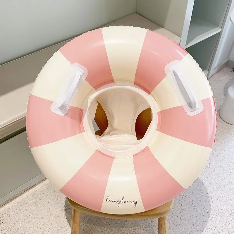 1Pcs Stripe Swim Ring Inflatable Pool Float Swim Tube Pool Accessory Summer Water Pool Floating Toys ﻿ ﻿ ﻿ ﻿ ﻿ ﻿