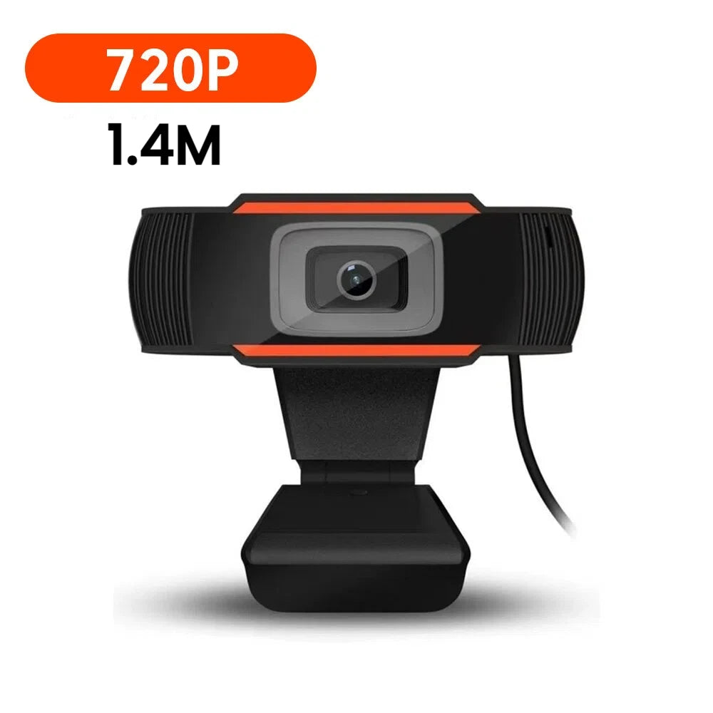 USB HD PC Webcam 1080P 720P Plug And Play Computer Web Camera