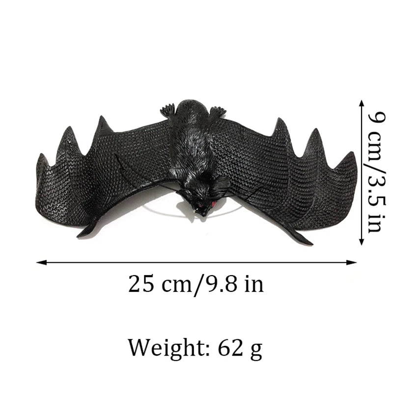 Simulation Bat TPR Soft Rubber Halloween Prank
