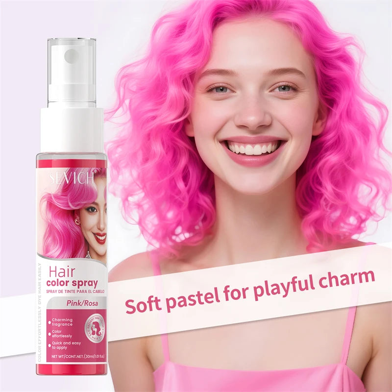 Halloween Hair Color Spray Temporary Washable