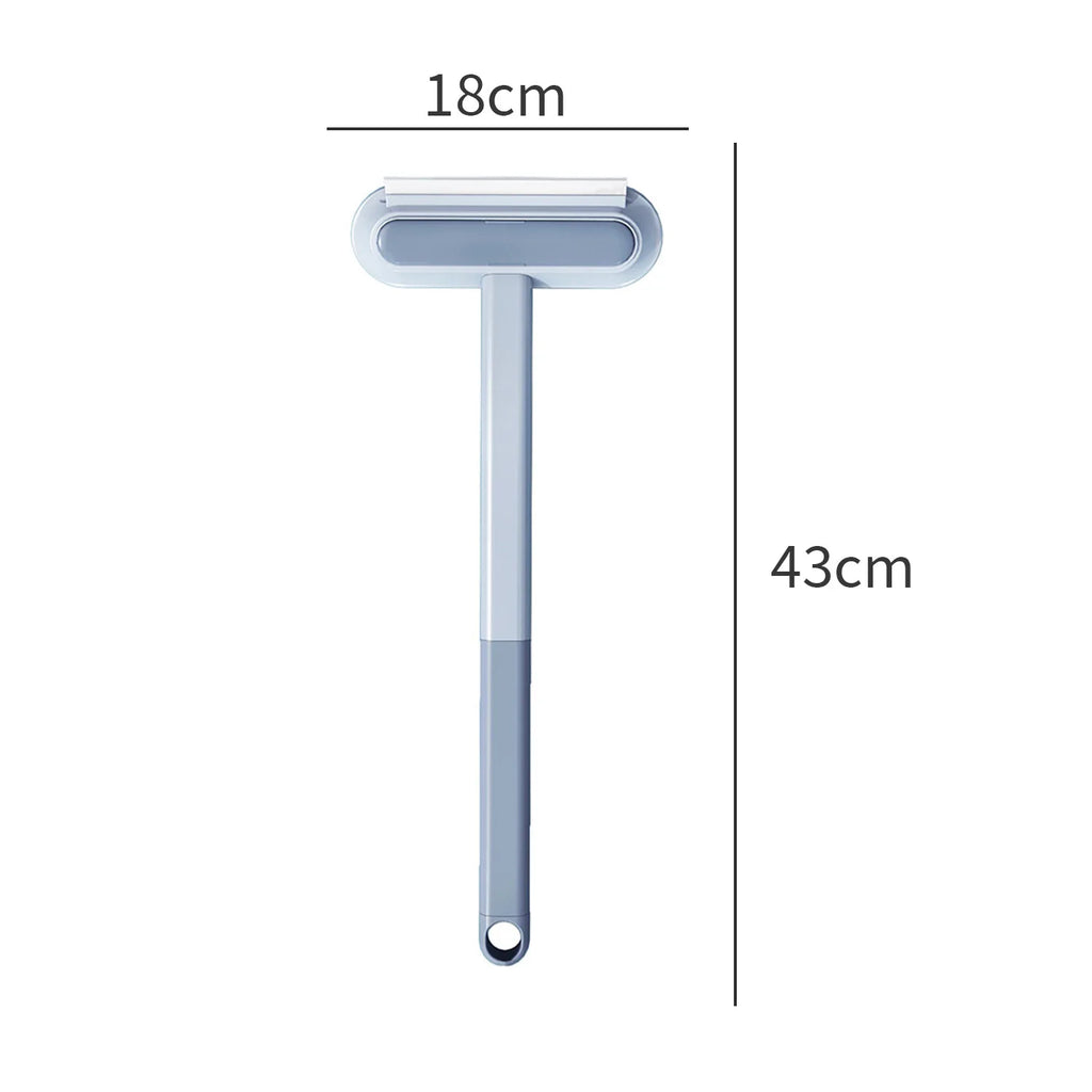 3 in 1 Disassembly Cleaning Screen Window Brush with Screen Mesh Brush, Cleaning Brush, Scraper , Dual Purpose Dry and Wet Tool