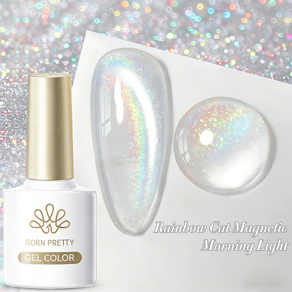 BORN PRETTY 117 Colors Cat Magnetic Gel Nail Polish 10ml