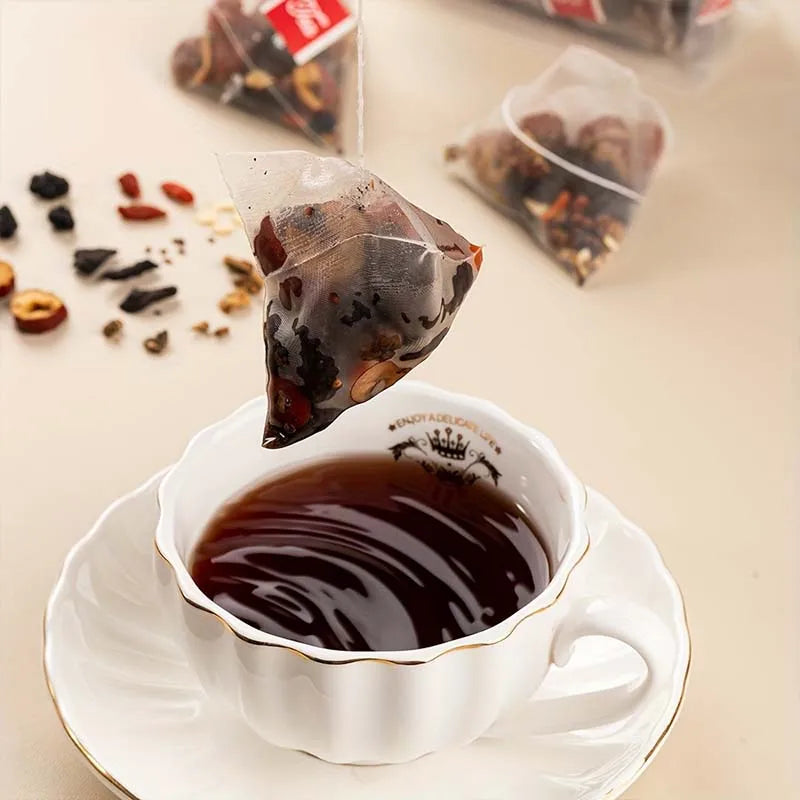 30 bags of Ginseng Six Treasures Tea - Traditional Chinese Herbal Medicine, Natural Ingredients