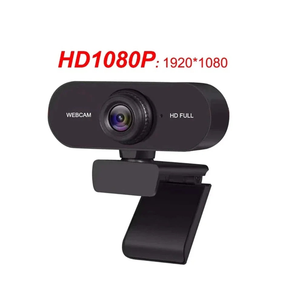 2K 1080P 720P 480P HD Webcam For Desktop Laptop Computer Mini USB