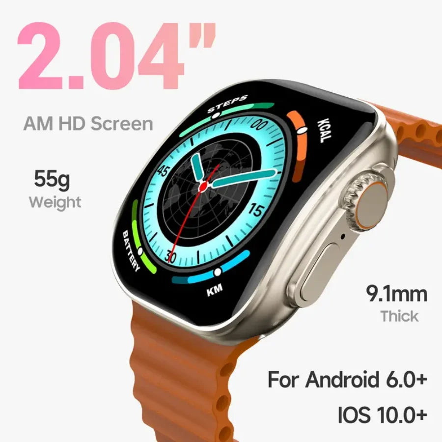 Smart Watch for Men Women, 2026 New Smartwatch (Answer/Make Call), IP67 Waterproof, 2.02" HD Fitness