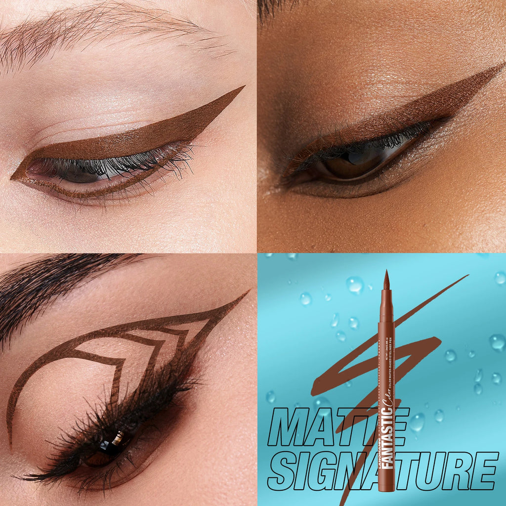 1PC Liquid Eyeliner Pen, Waterproof and Sweat Proof, Non Smudging