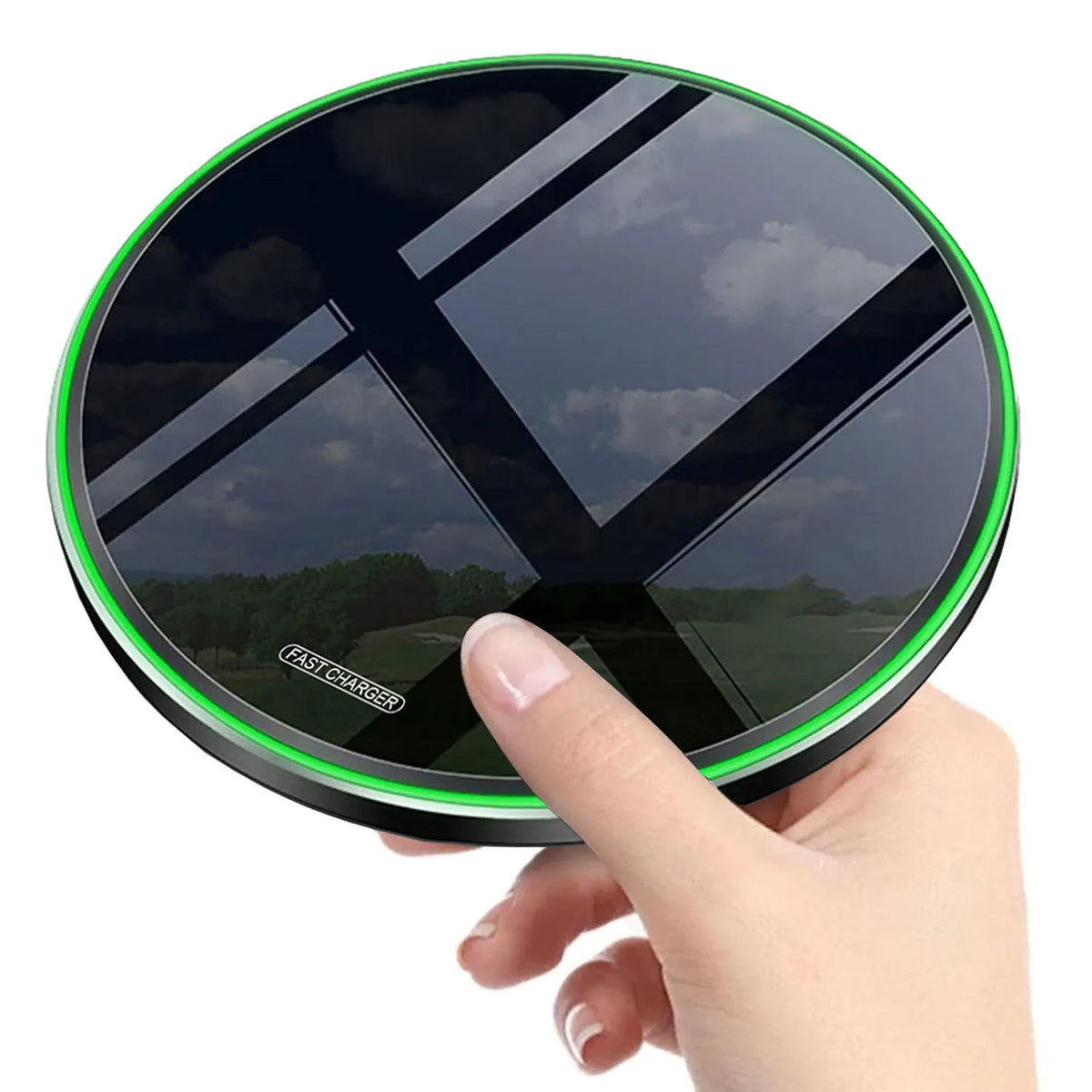 30W Wireless Charger Pad for iPhone , Samsung S26 Xiaomi