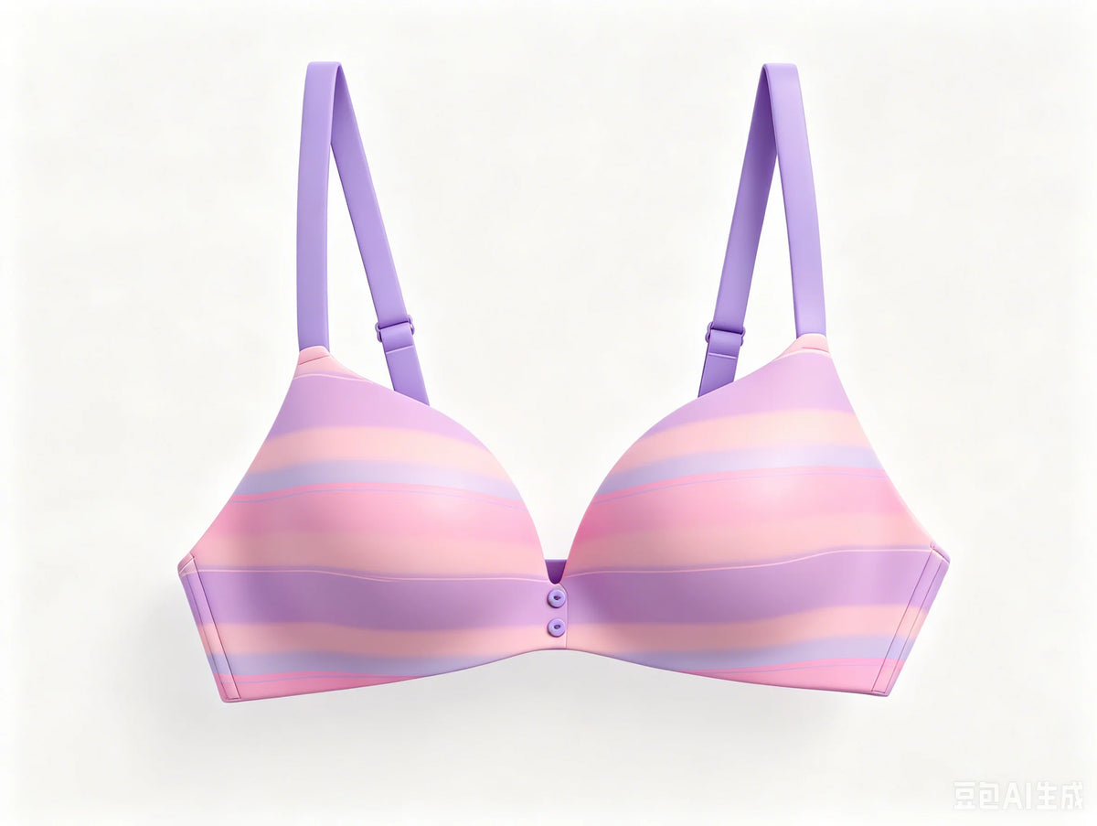 Ice Silk Seamless Wireless Bra Women Push Up Comfort Underwear 3/4 Cup Deep