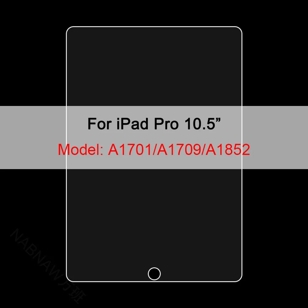 3Pcs Tempered Glass Film For Apple iPad 10th 9th 8th 7th Mini 6 5 4 3 For Apple iPad Air 5 4 3 Pro 12.9 11 2022 2021 2020 2018