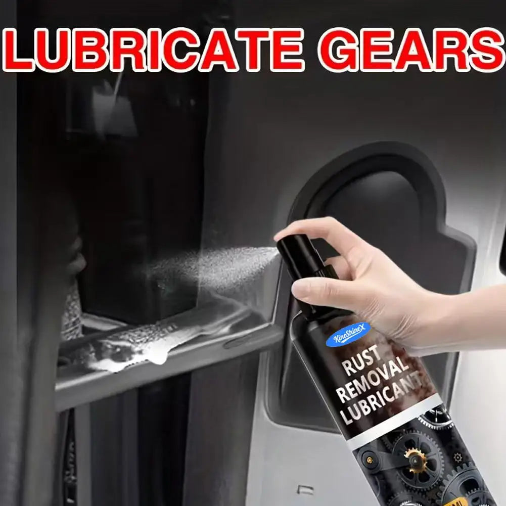 100ml Car Rust Remover Spray Metal Surface Paint Maintenance Iron Cleaning Super Rust Inhibitor Decontamination Powder K2F8