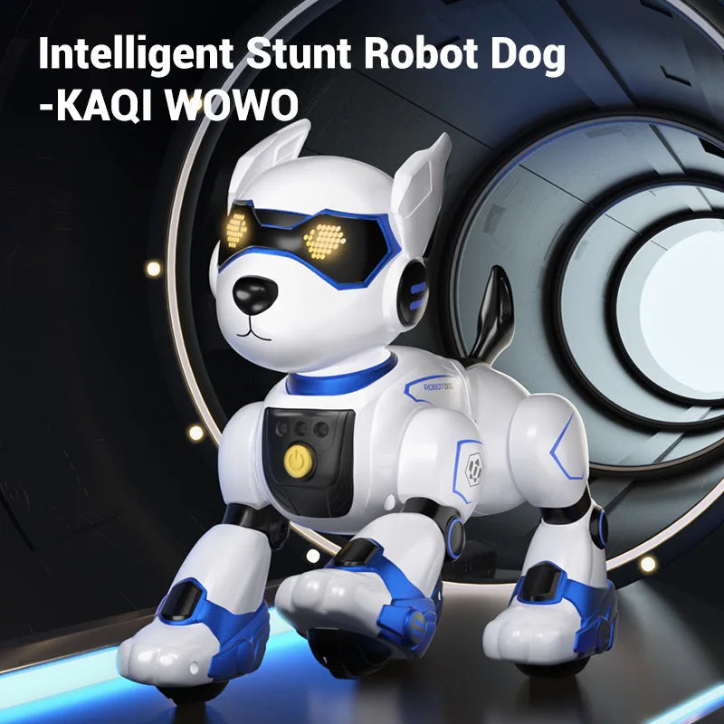 Intelligent RC Robot Electronic Dog Stunt Dog Voice