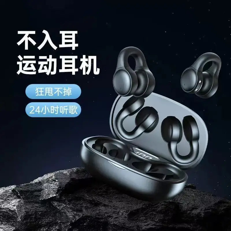 X58 Bluetooth In-Ear Earbuds Noise Reduction LED Display Touch Control Earphone With Built-In Mic