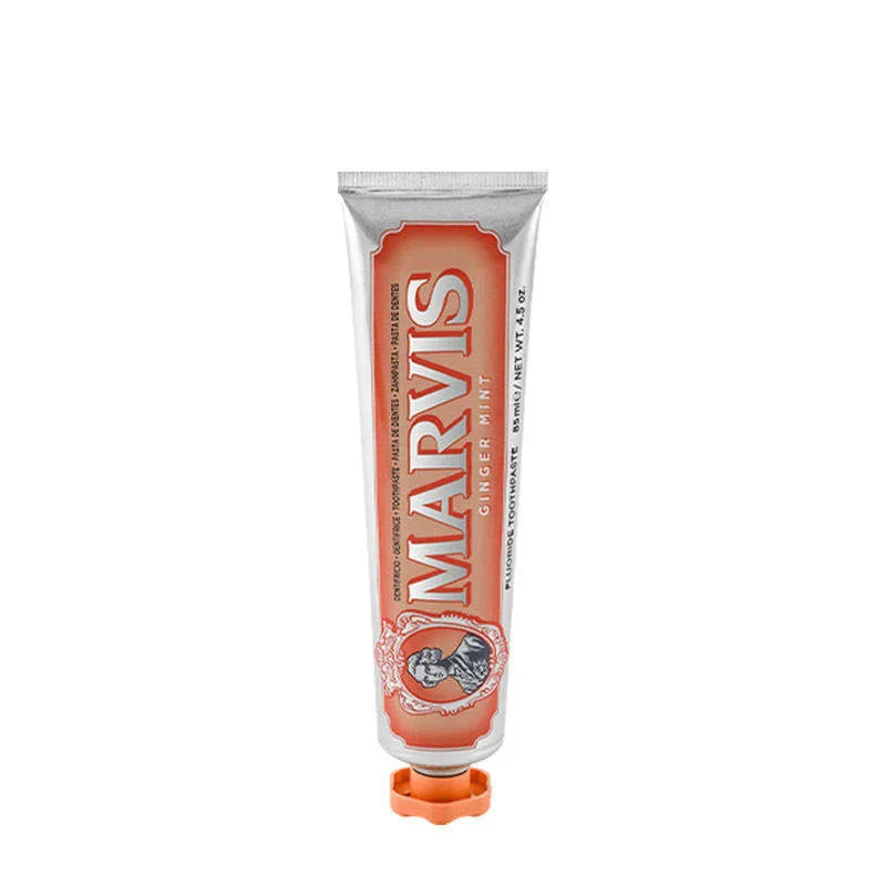 Marvis Whitening Healtmint Freshen Breath Toothpaste Italy Original 75ml Remove Smoke Stains Yellowing Toothpaste Teeth Whitenin