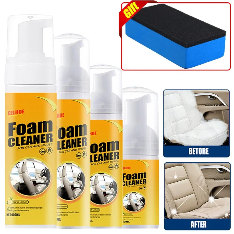 Multi-Purpose Car Wash Foam Cleaner