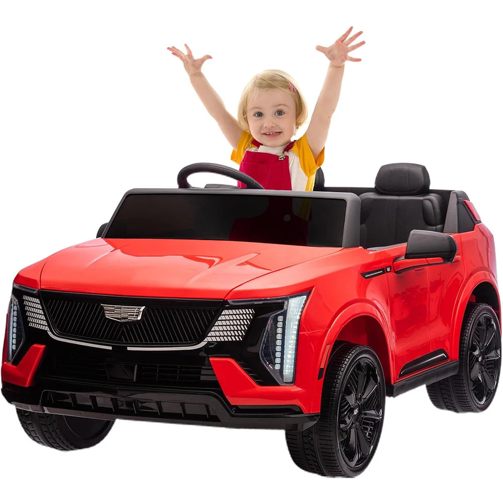 Kids Ride on Car Licensed Battery Powered Electric Vehicle w/Remote Control, 2 Seater 4-Wheel