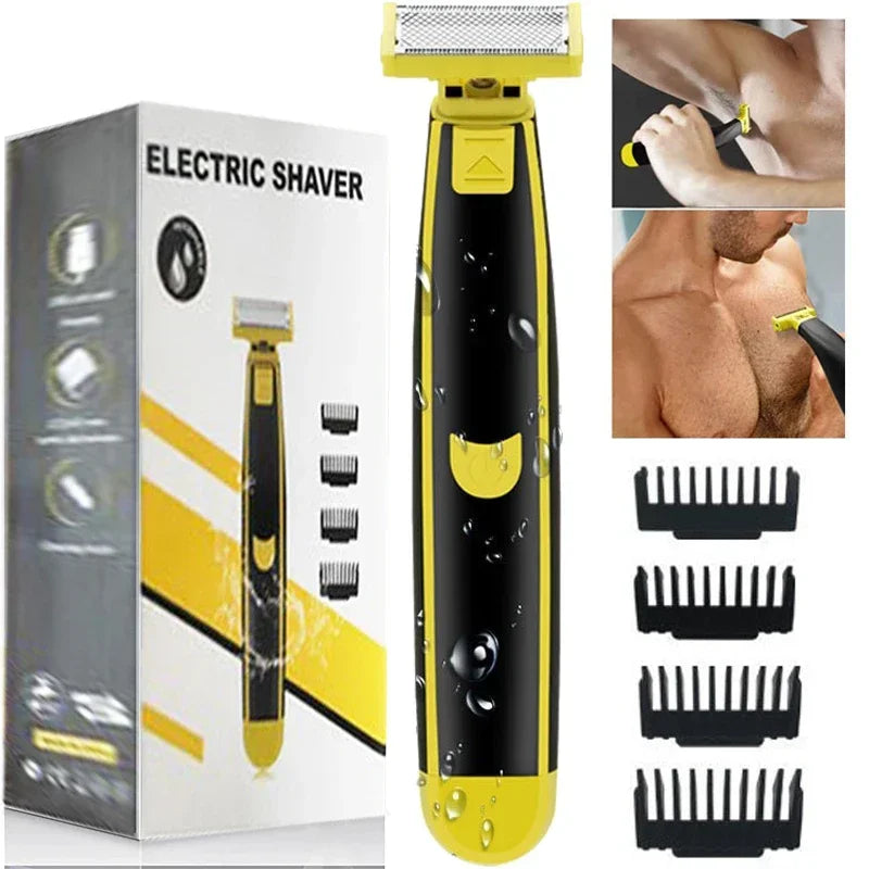 Intimate Haircut Mens Shaver Razor Sensitive Areas Shaving Machine Men Hair Removal Epilator