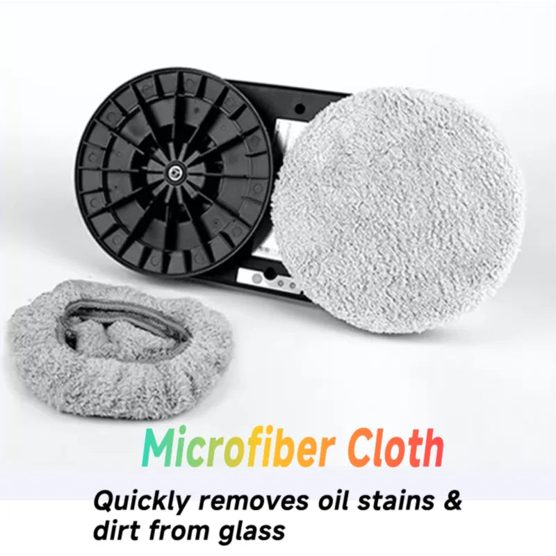 Water Spray Home Window Cleaning Robot With Tank Smart Window Glass Vacuum