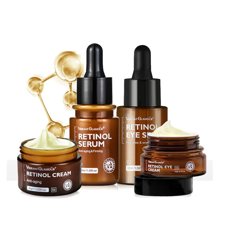 VIBRANT GLAMOUR Retinol Face Eye Cream Serum