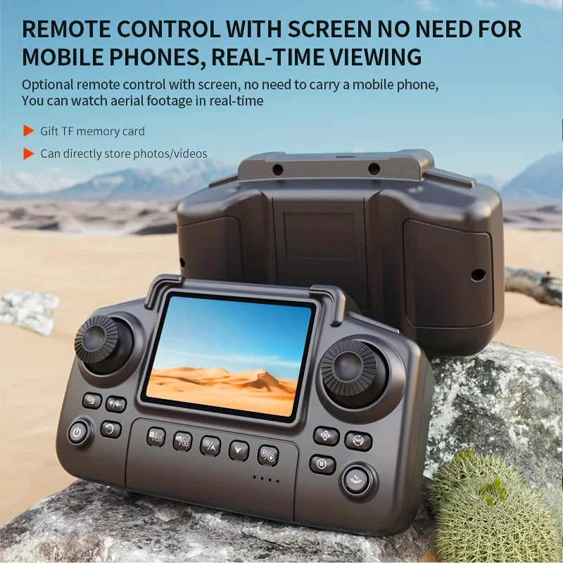 The Upgraded 2026 E99PRO MAX Drone Features Dual 8K Cameras, In-Screen Remote Control, Two Batteries